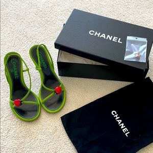 BNIB RARE Chanel ladybug shoes